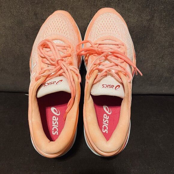 Fabulous Condition Asics Gel Kayano 24 Seashell Orange women's 8 US 39 EUR T799N - Picture 7 of 12